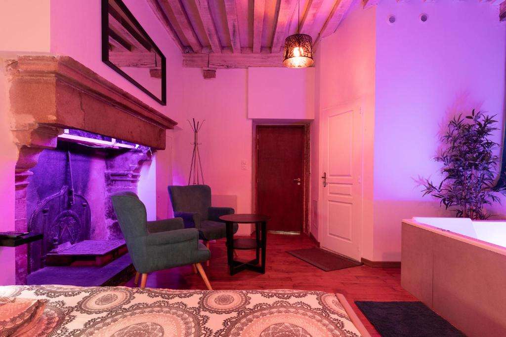 Vue d'ensemble - Appartement Luxury Spa - Spa Privatif Dijon