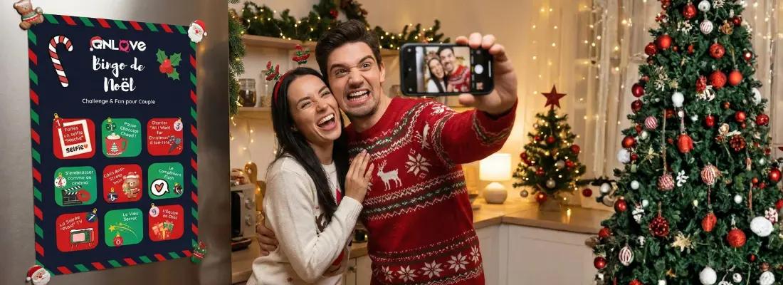 Le Bingo de Noël pour Couple du Calendrier de l'Avent