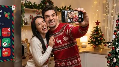 Le Bingo de Noël pour Couple du Calendrier de l'Avent