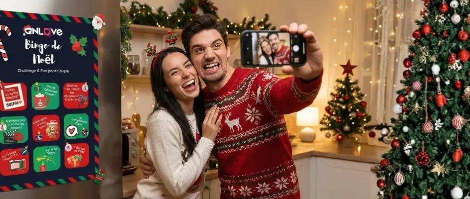 Le Bingo de Noël pour Couple du Calendrier de l'Avent