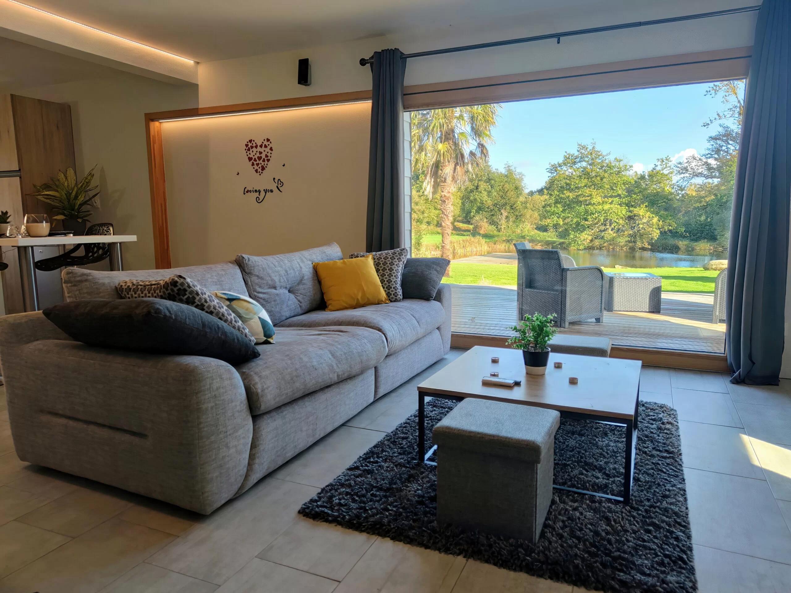 Le salon - Le Romantik'