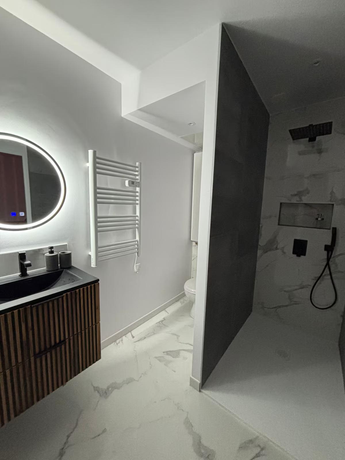 Salle d'eau - La Suite Amor - Les Suites Gaillardes