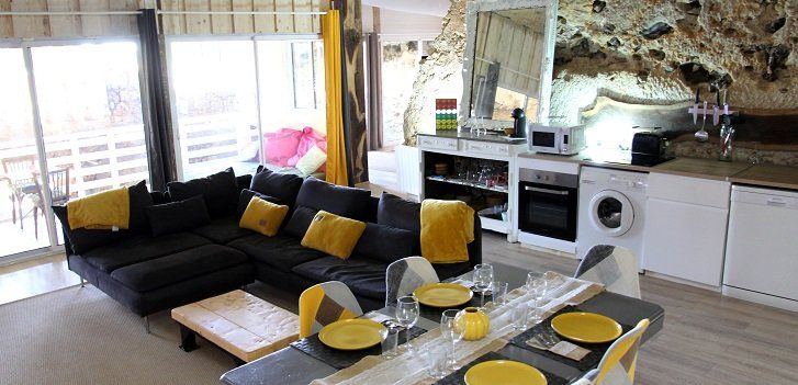 Salon & Cuisine - La Suite des Fouleries