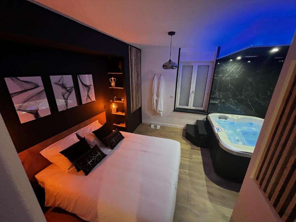 Vue d'ensemble - CK Suite & Spa