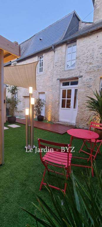 Jardin - Le Jardin - La Bayeuzen