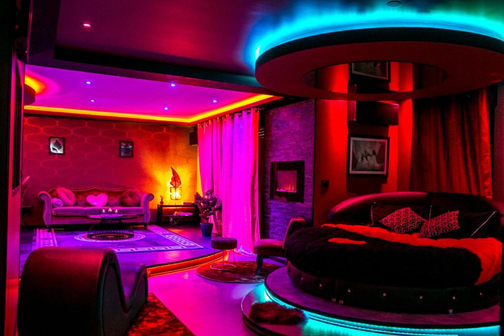 Chambre - Suite Luxueuse - L'Insolite