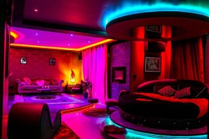 Décoration intérieure - Suite Luxueuse - L'Insolite à Toulouse