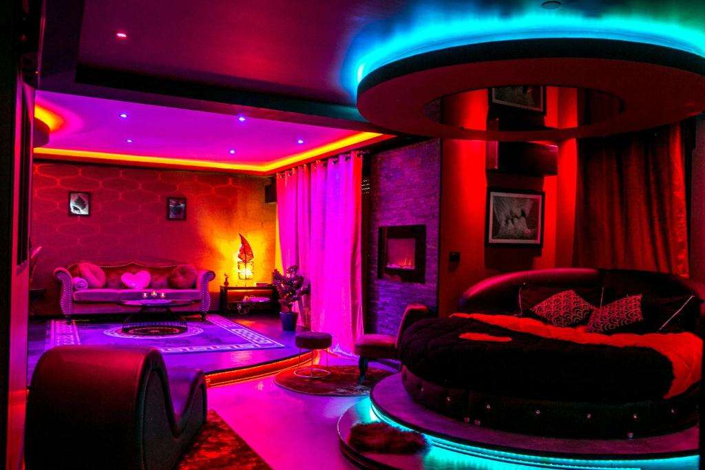 Chambre - Suite Luxueuse - L'Insolite