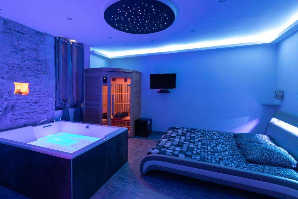 Vue d'ensemble - Appartement Cocooning Spa - Spa Privatif Dijon