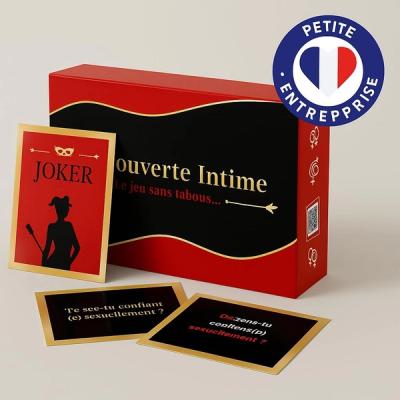 Boîte et cartes - Découverte Intime