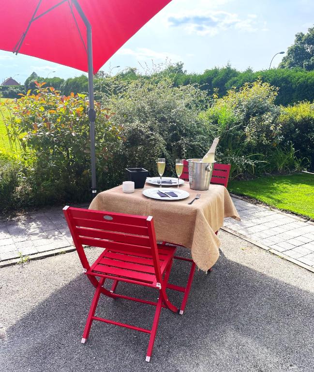 Table en Terrasse - Extérieur - L'Impertinente 