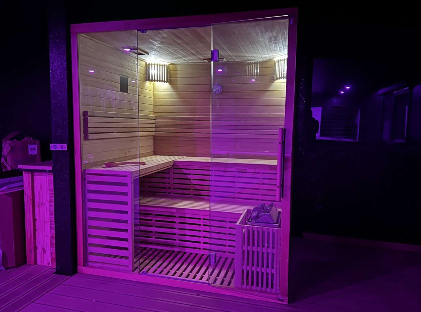 Sauna - Espace Bien-être - La Fenardière