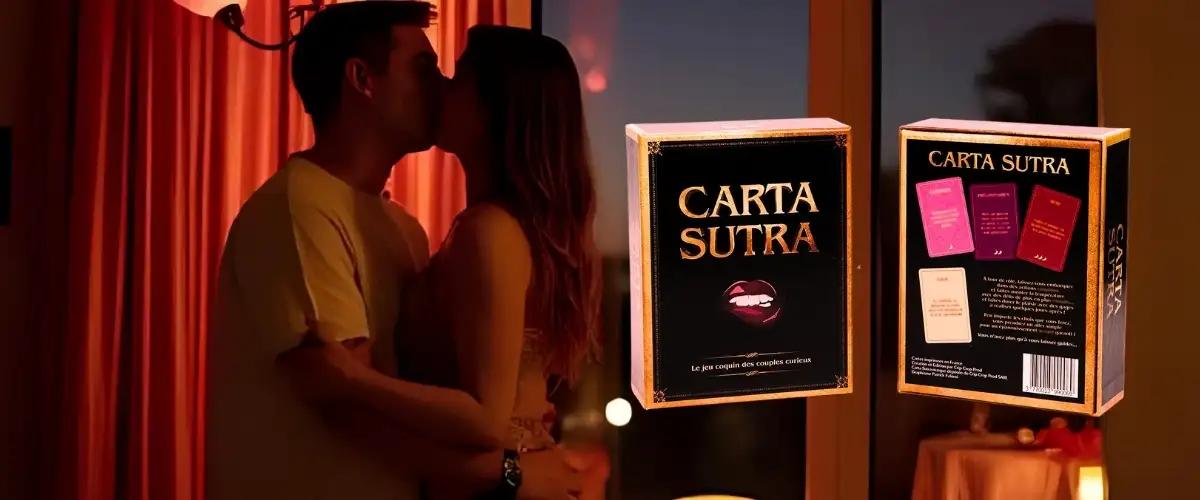 Carta Sutra - Classique - Jeu cartes pour couple