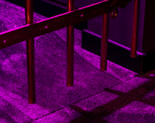 Pièce secrète - Le Love Castel