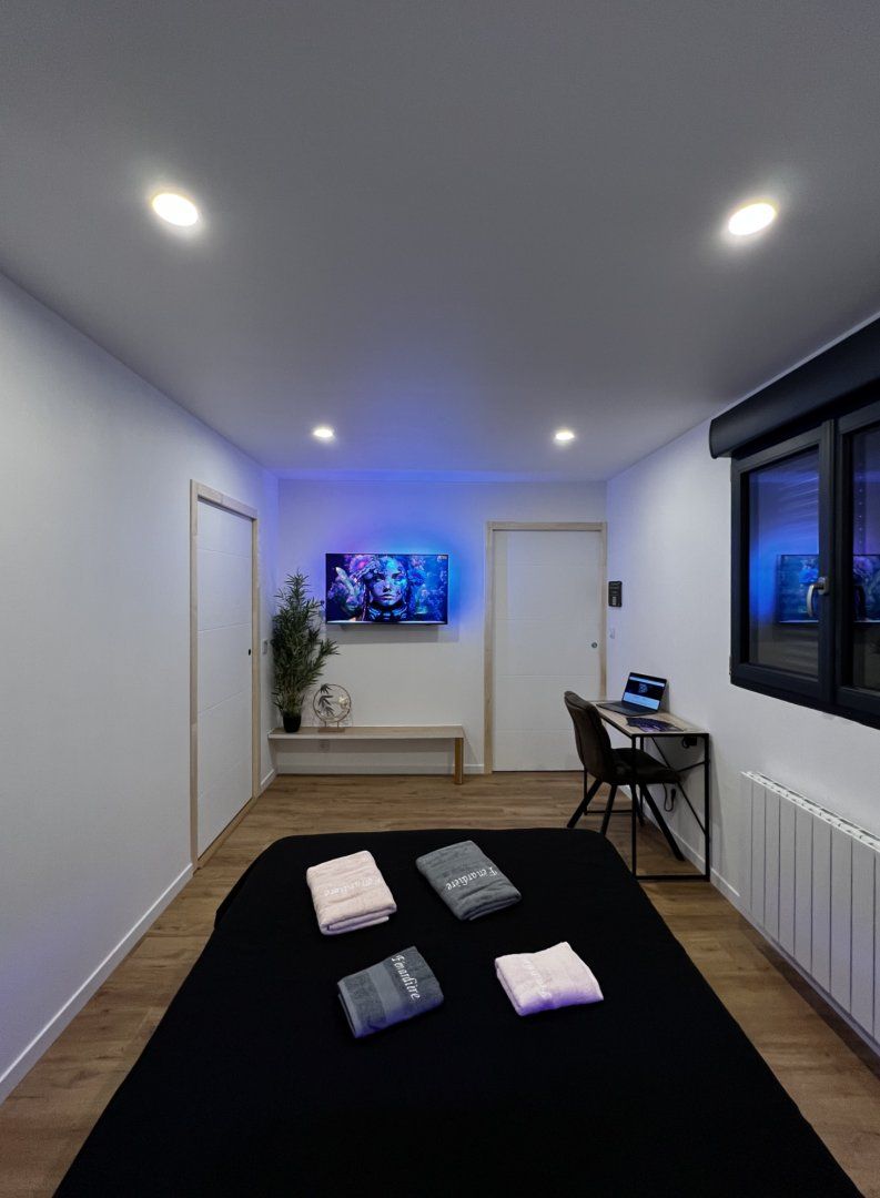 Chambre - La Fenardière