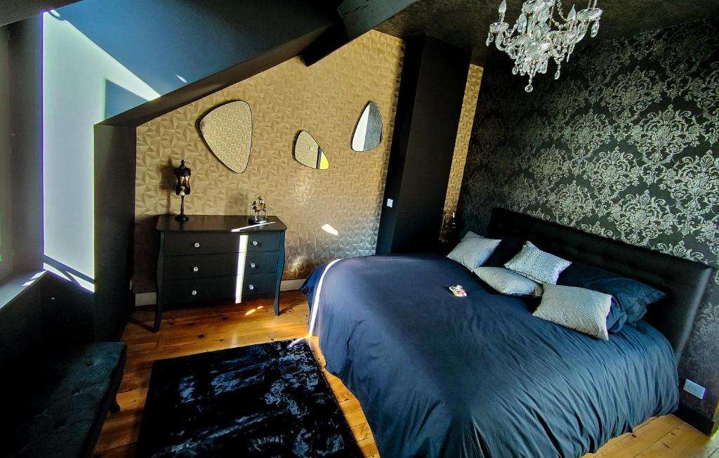 Chambre - Décoration Baroque - La Gaillardise