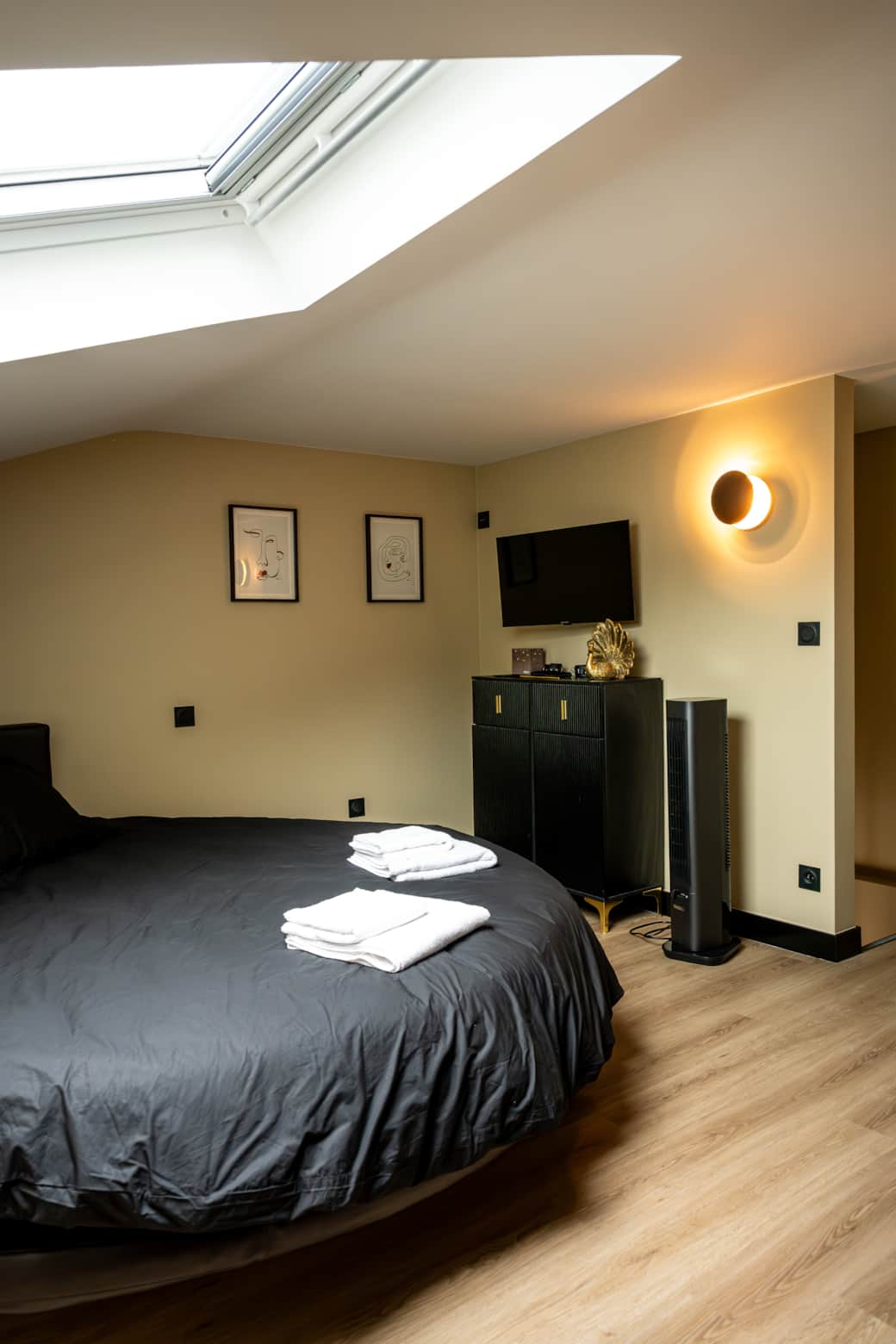 Chambre -  Love Room -  Les Clefs du Patio