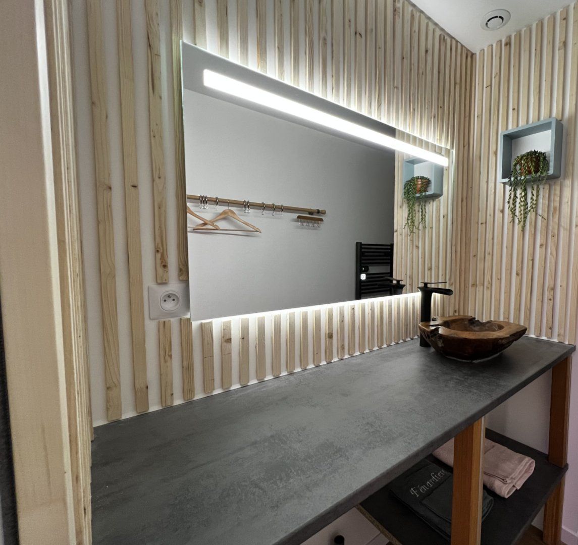 Salle d'eau - La Fenardière