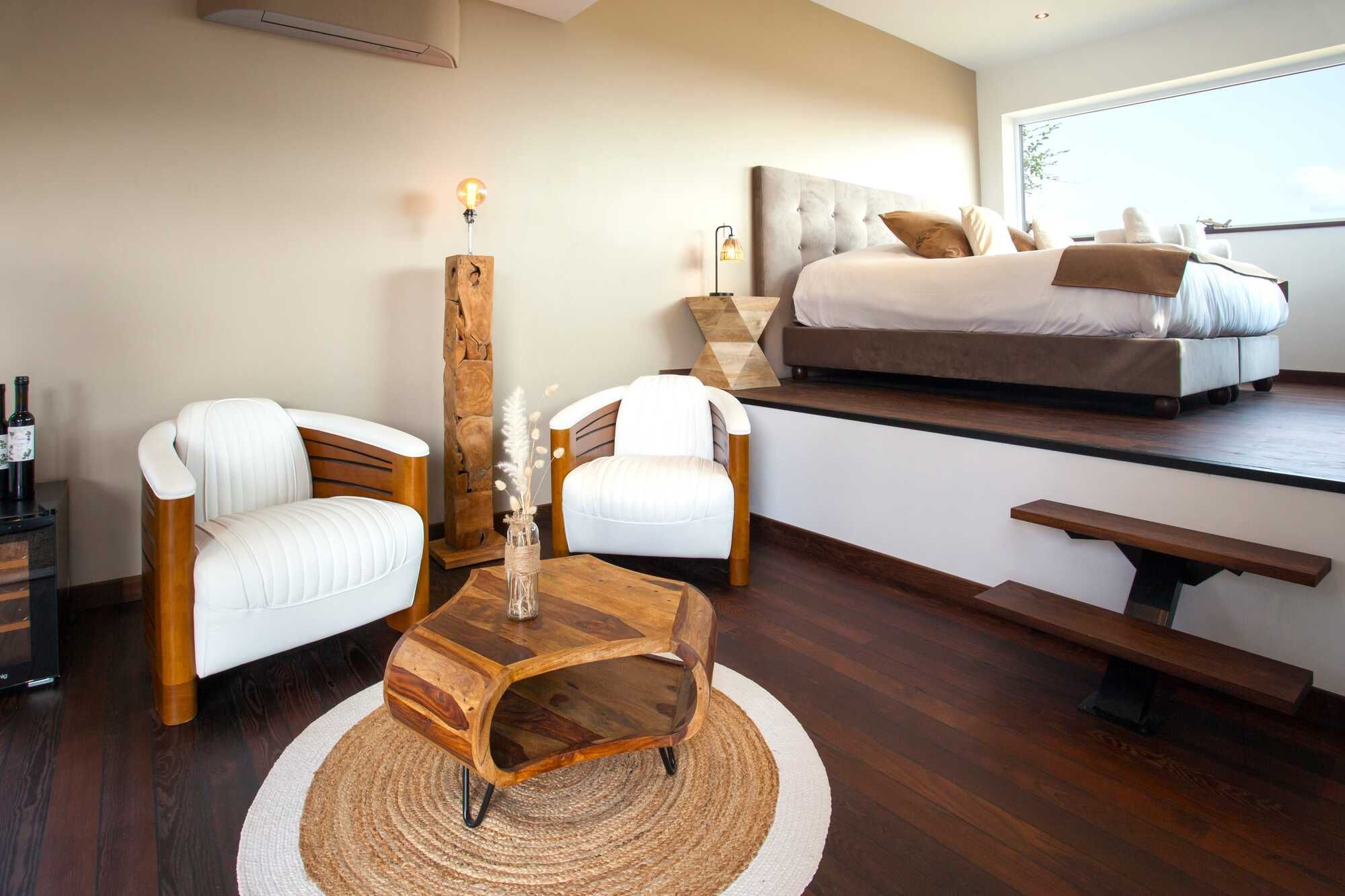 Salon - Gîte la Parenthèse - Domaine des Caillots