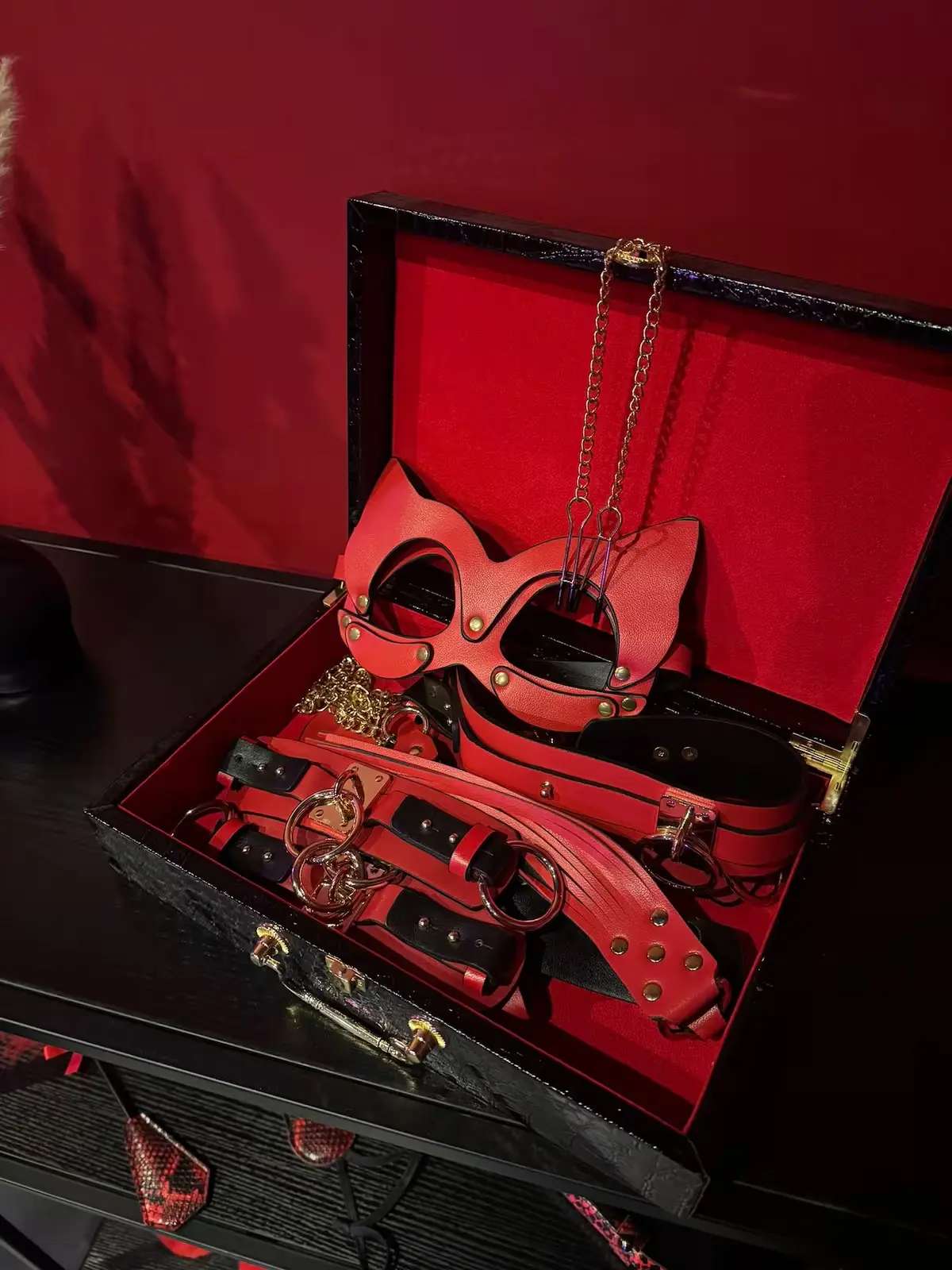 Accessoires Coquins - 50 Nuances de Plaisir