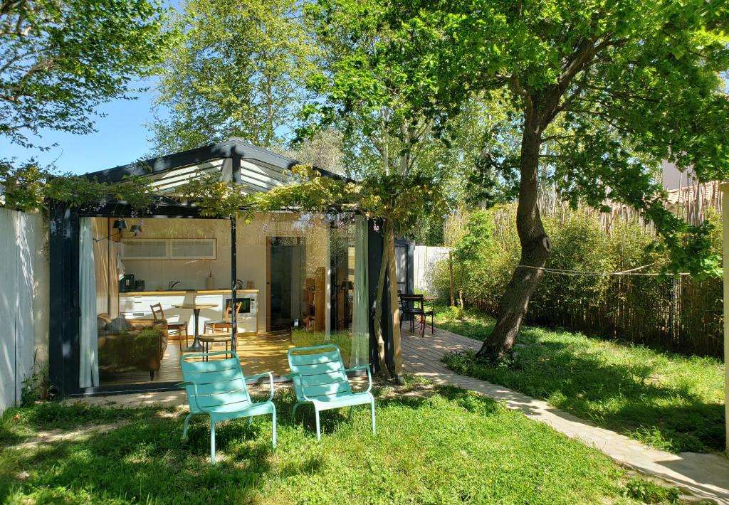 Jardin - Le Mazet des Amants
