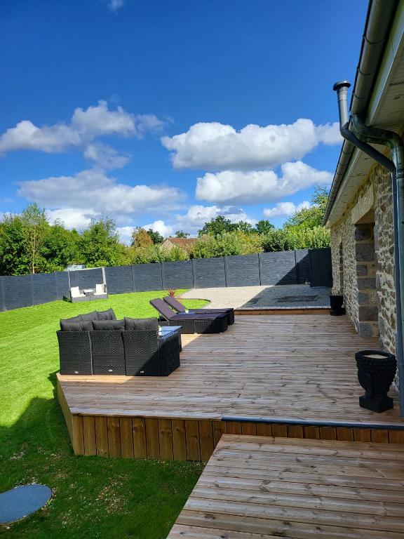  Terrasse Extérieure - La Secrète Room