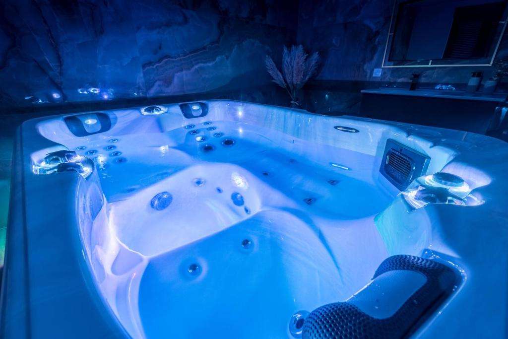 Spa ambiance lumineuse - Le Clandestin Arras