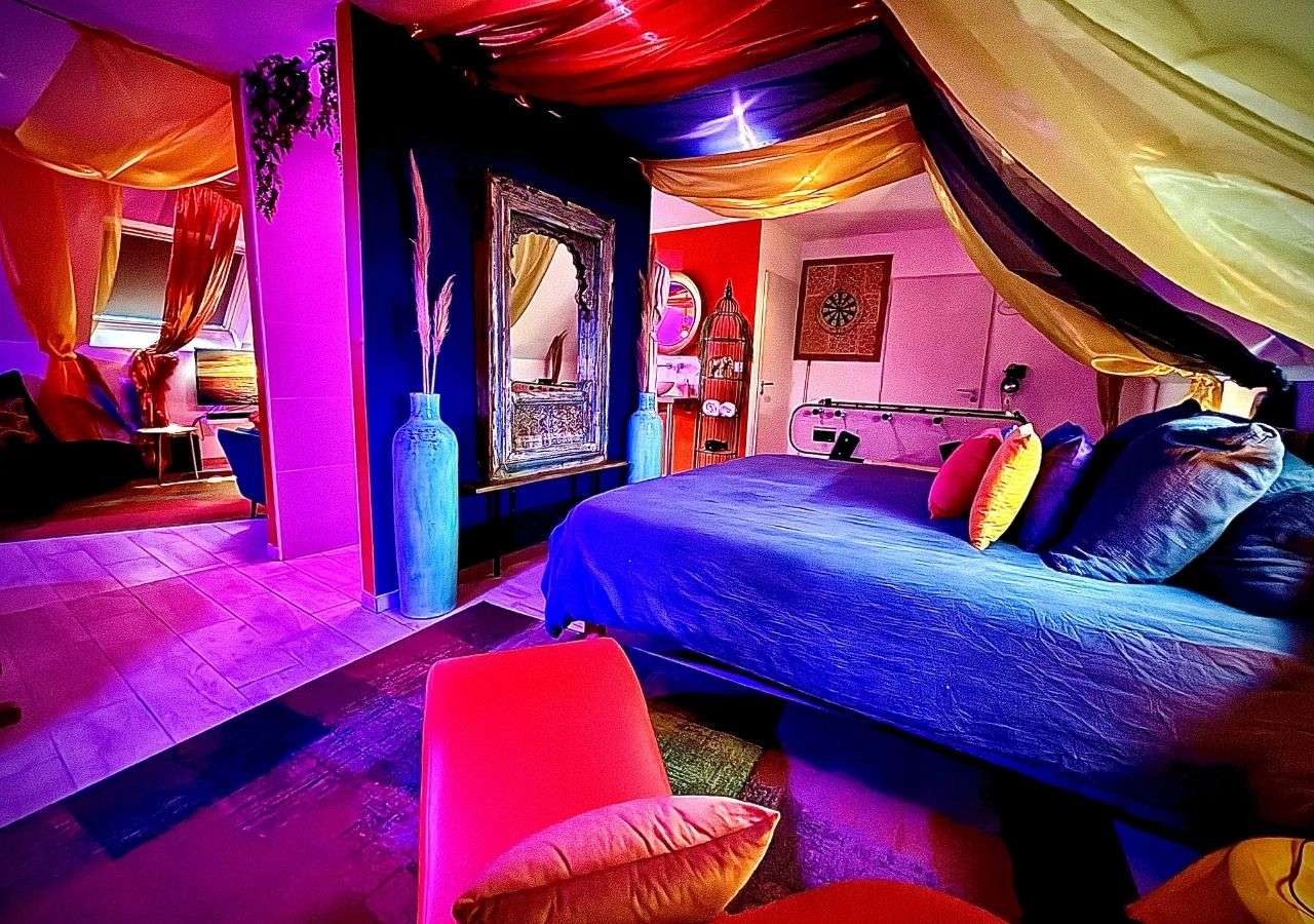 Chambre - Le Secret de Kâma - Nü-de