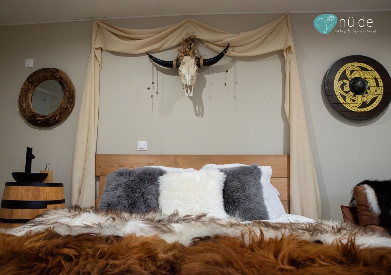 Chambre - Valhalla Lodge - Nü-de