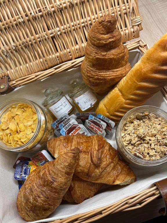 Petit déjeuner - Harmonie Gîte & Spa