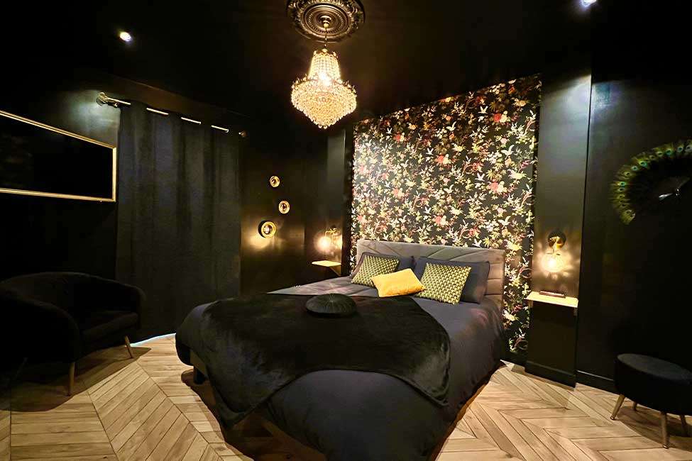 Chambre - Suite Gatsby - Les Petits Plaisirs Angers