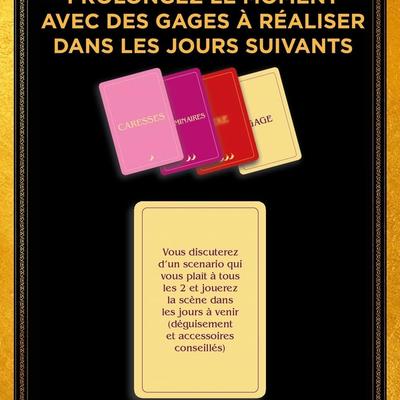 Exemple de thèmes et de cartes Carta Sutra - Gages