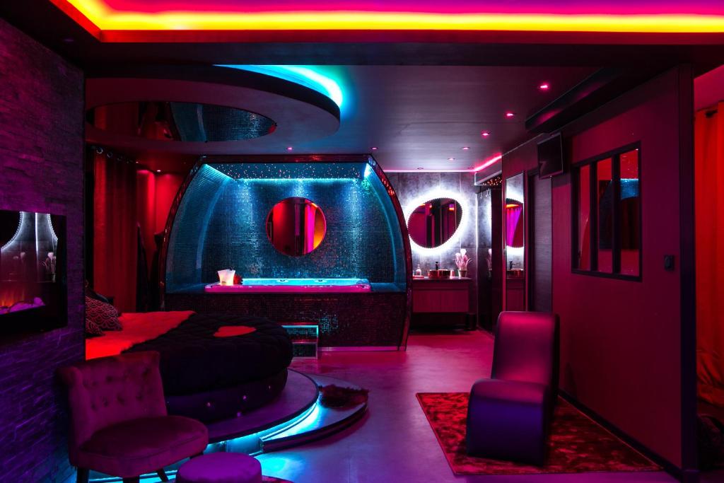 Vue d'ensemble - Suite Luxueuse - L'Insolite