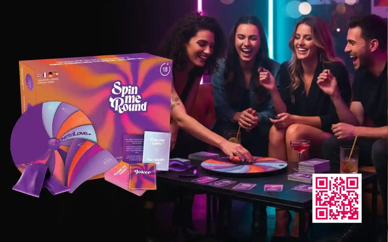 Spin Me Round - Jeu pour couple