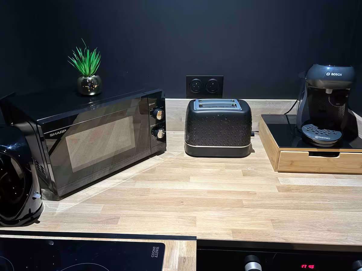 Kitchenette - Spa Love to Love