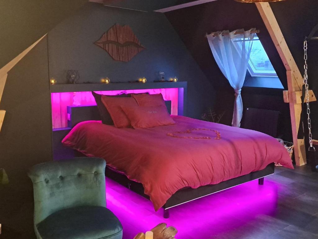 Ker Love à Laillé - Chambre romantique pour couple