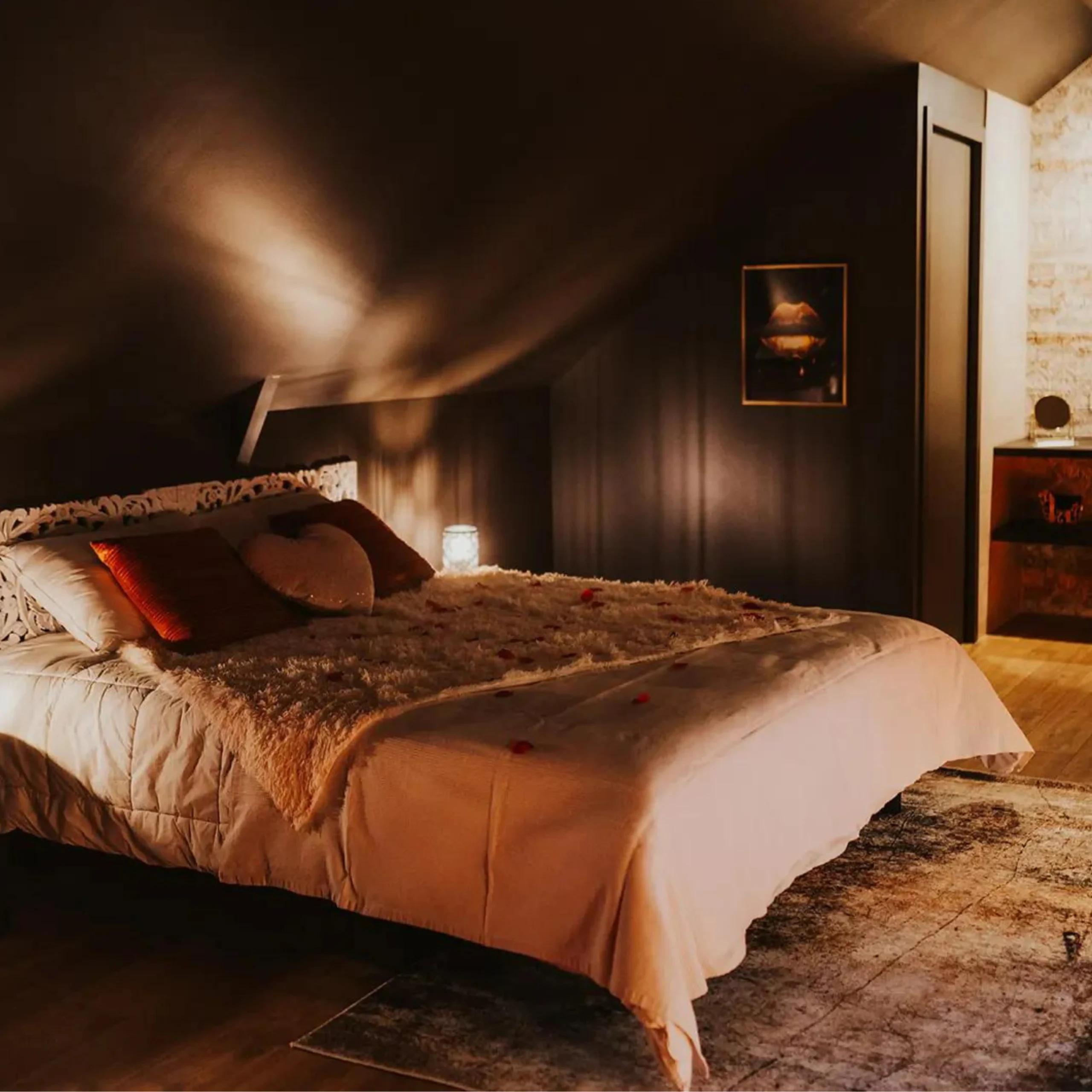 Chambre - L'Audacieuse - Les Secrets de la Casa