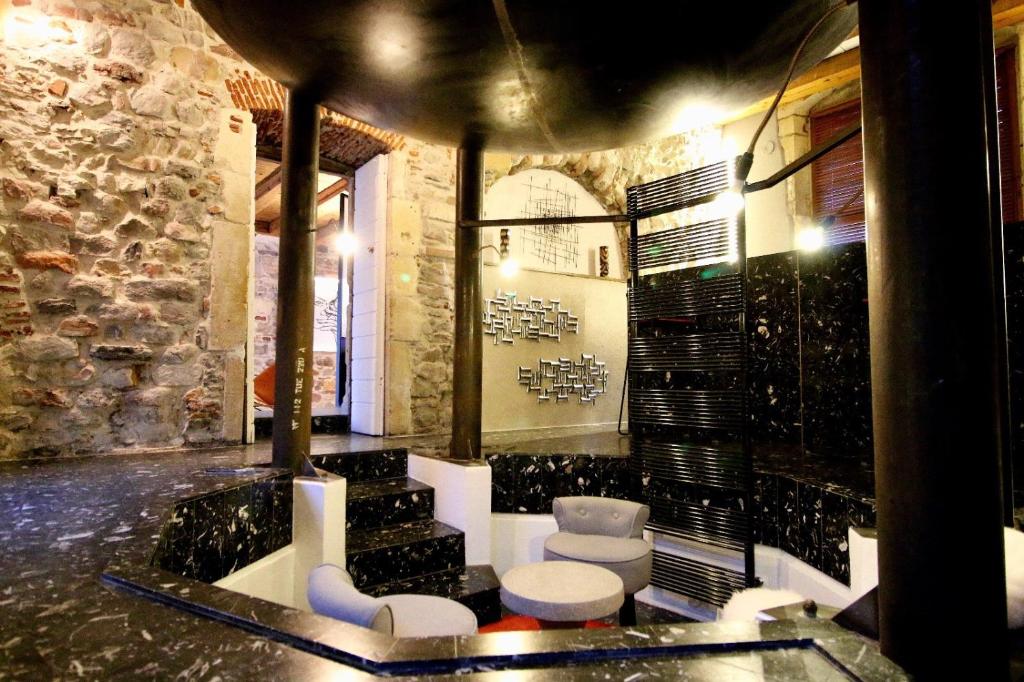 Salon - Le Clos de Sainte Croix