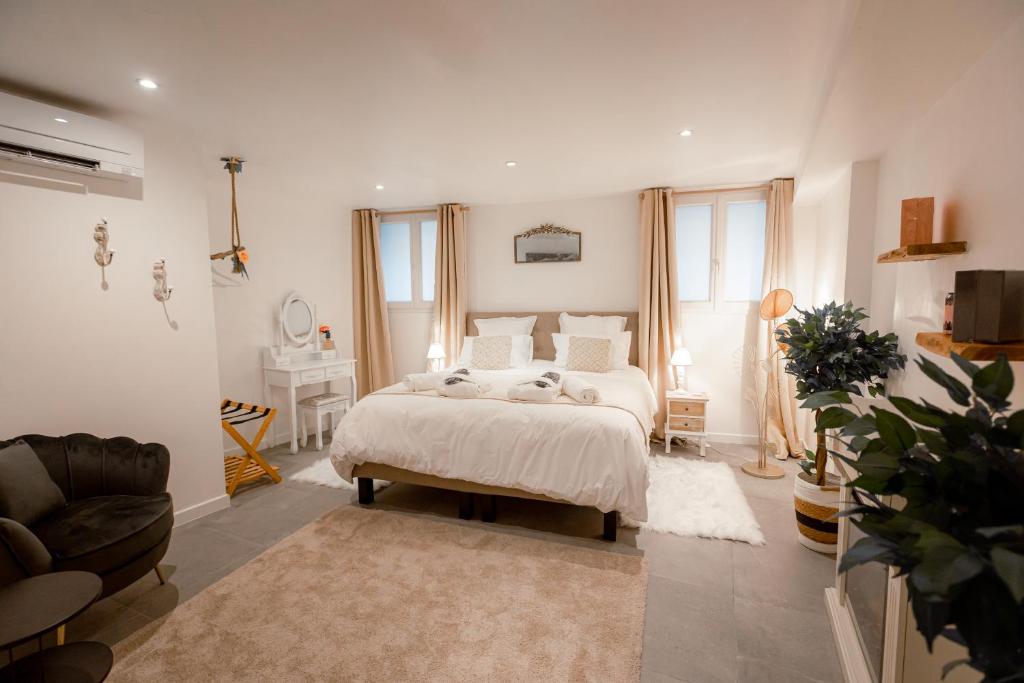 Chambre - Suite Venusa Comédie