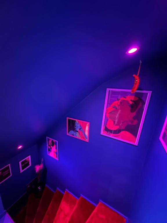 Escalier - Secret Room - Love Room L'Osmose