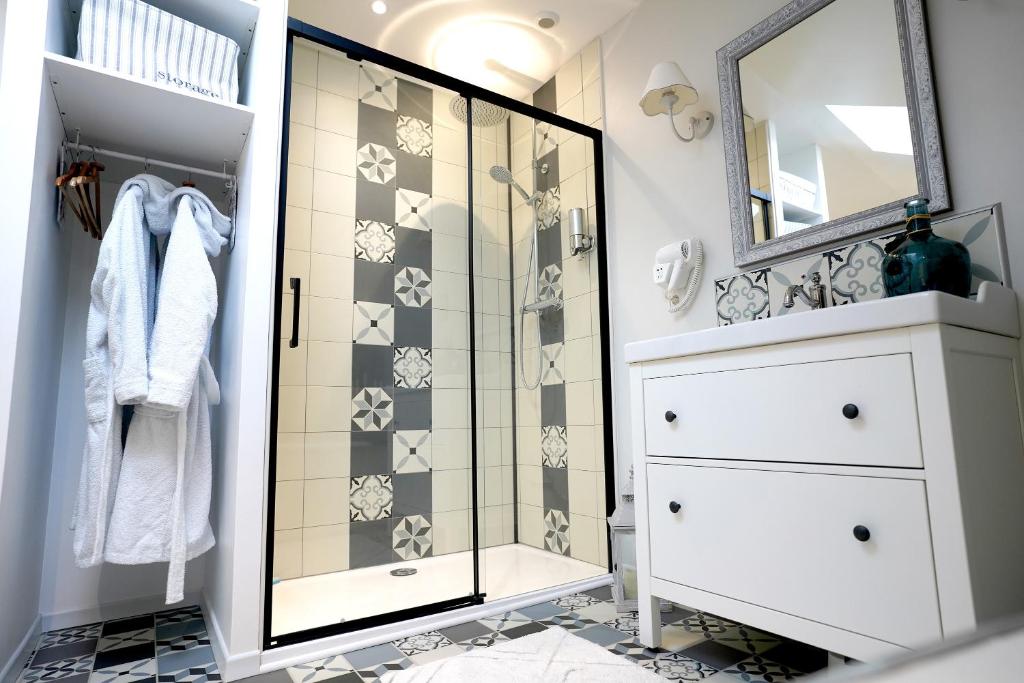 Salle d'eau - Les Charmes du Lac