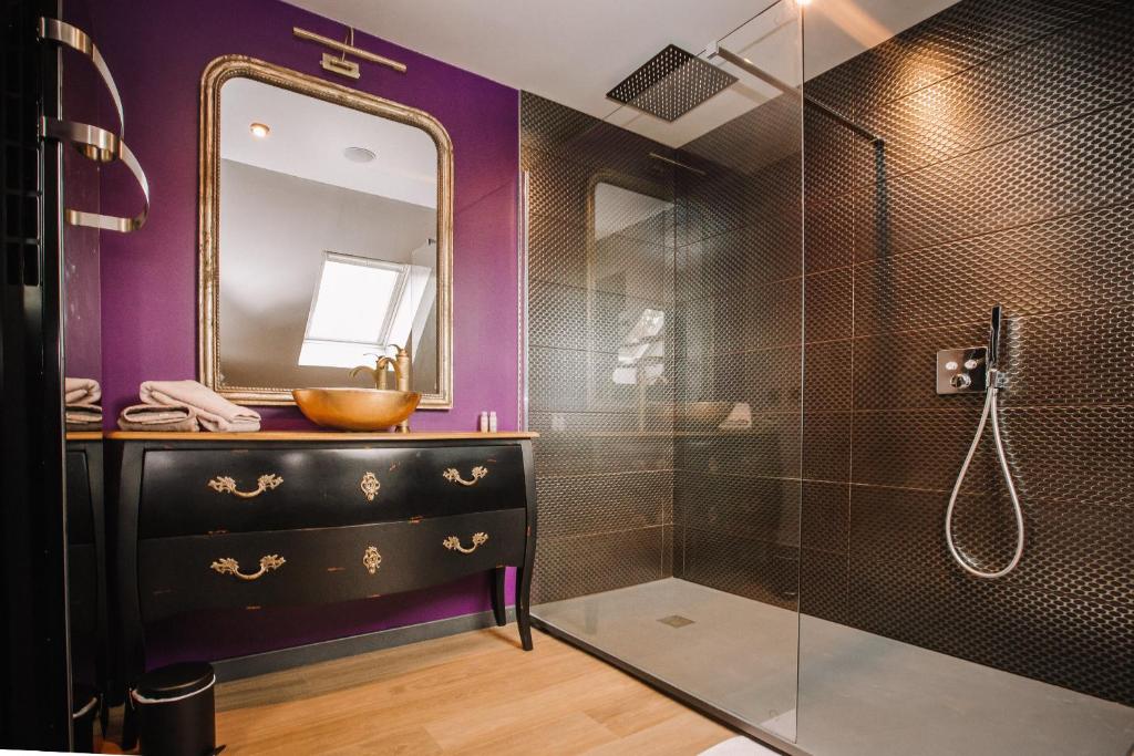 Salle de Bain - La Suite L'Élixir