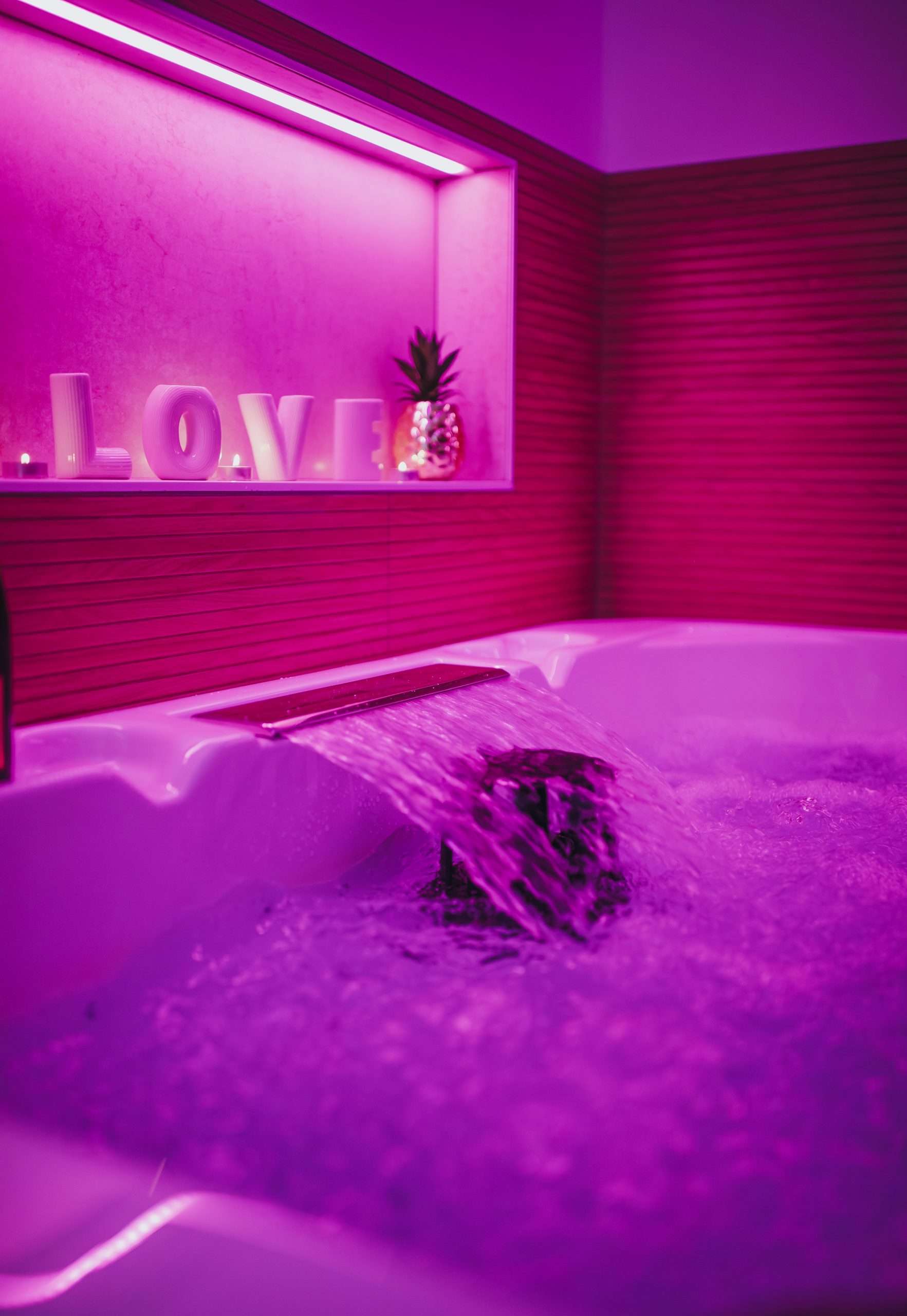 Spa Ambiance Lumineuse - Gîte de Charme - Le Desirella