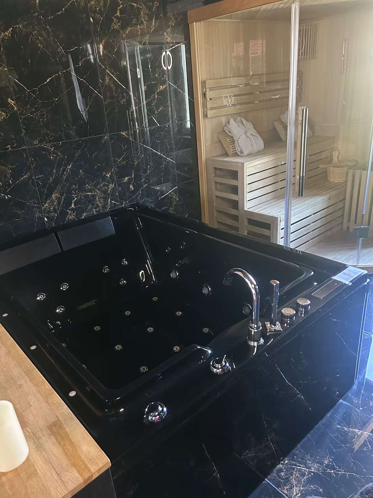 Baignoire Balnéo - Spa Love to Love