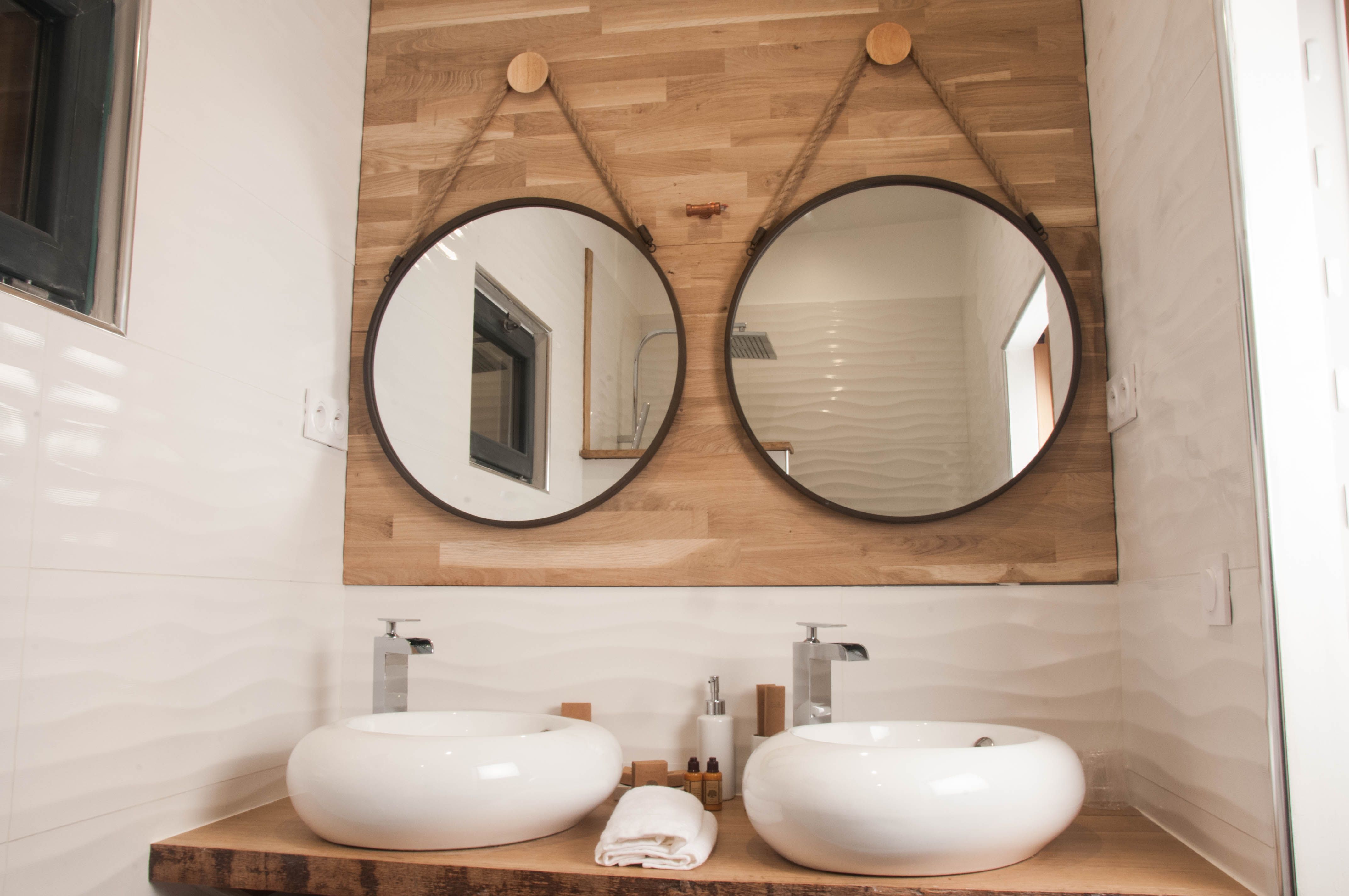 Salle d'eau - Le Cocon - L'Escapade Romantique