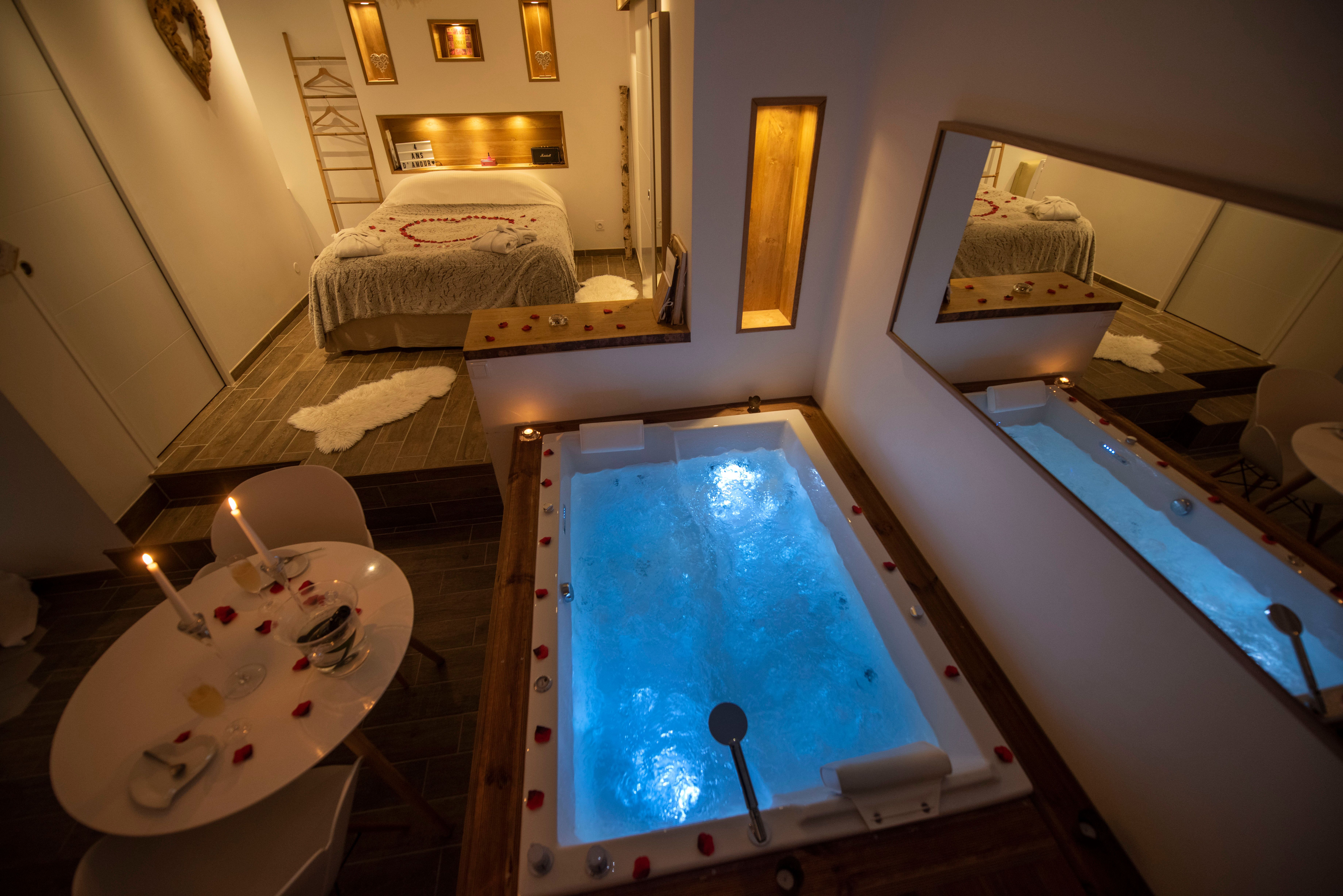 Vue d'ensemble - Le Nid - L'Escapade Romantique