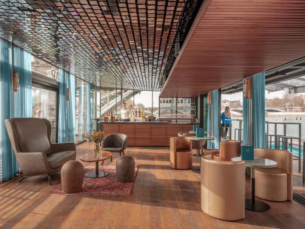 Salon - Off Paris Seine - Suite Designer Silver