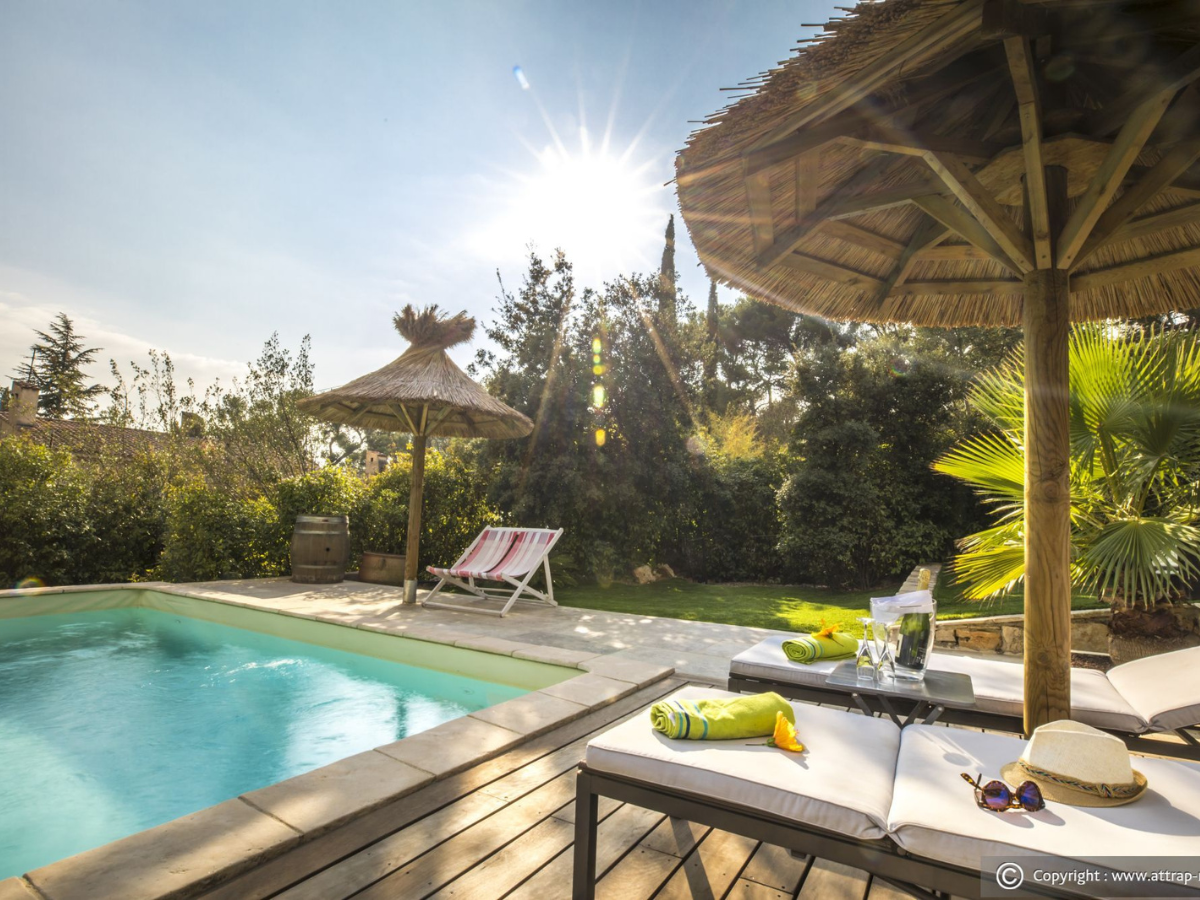 Accès Piscine - Attrap' Rêves