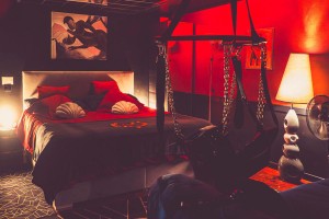 Vue principale - Love Room Jo à Feigeres