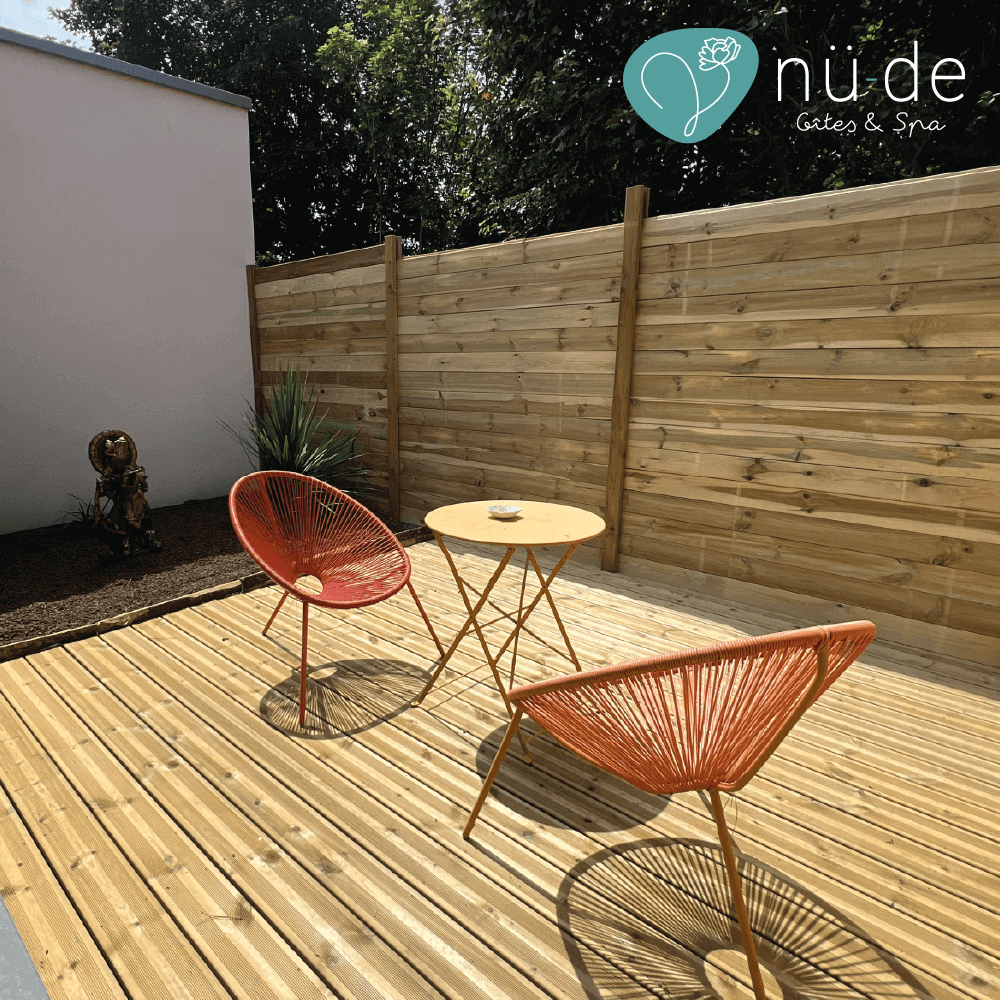 Terrasse - Lost Paradise - Nü-de